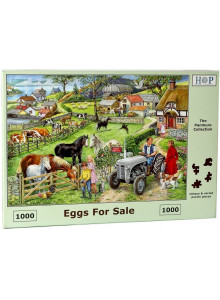 House Of Puzzles 1000 Piece Jigsaw Puzzle Eggs For Sale