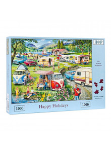House Of Puzzles 1000 Piece Jigsaw Puzzle Happy Holidays