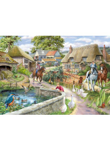 House Of Puzzles 1000 Piece Jigsaw Puzzle Bridle Path