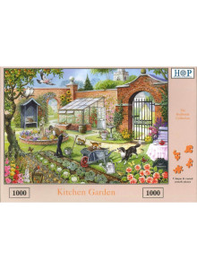 House Of Puzzles 1000 Piece Jigsaw Puzzle Kitchen Garden