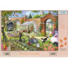House Of Puzzles 1000 Piece Jigsaw Puzzle Kitchen Garden