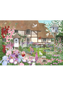 House Of Puzzles 500 Piece Jigsaw Puzzle - Pretty Maids