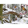 House Of Puzzles 500 Piece Jigsaw Puzzle - Winter Wood
