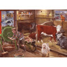 House Of Puzzles 500 Piece Jigsaw Puzzle - Winter Feeding