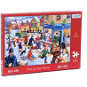 House Of Puzzles Big 250 Piece Jigsaw Puzzle – Out In The Snow