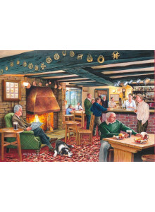 House Of Puzzles 500 Piece Jigsaw Puzzle - Mine's A Pint