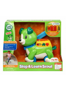 Leapfrog Step & Learn Scout