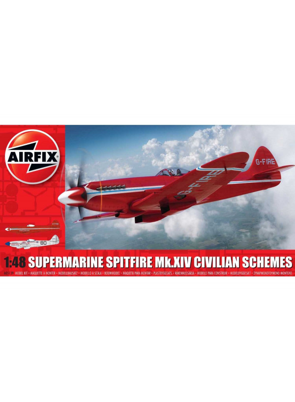 Supermarine Spitfire Mkxiv Civilian Schemes