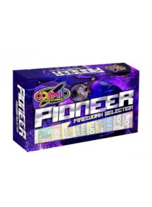 Cosmic Pioneer Selection Box Buy 1 Get Super Hawk Rocket Free