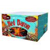 Jorge Fireworks Red Baron 100 Shot Cake