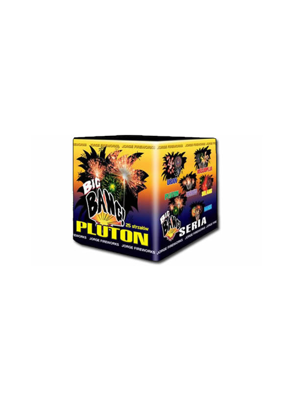 Jorge Fireworks Pluton 25 Shot Cake Jorge Fireworks Pluton 25 Shot Cake