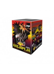 Jorge Fireworks Kasjopeja 16 Shot Cake