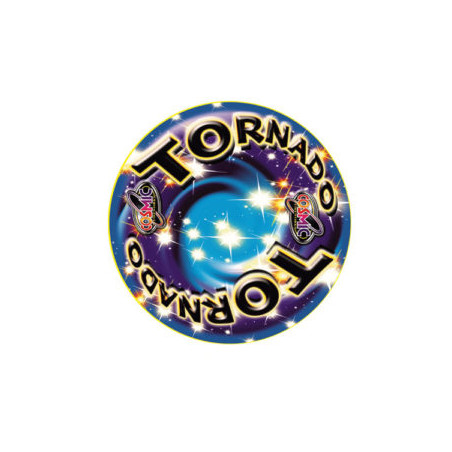 Cosmic Tornado Catherine Wheel