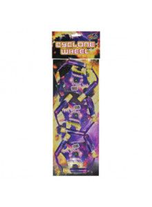 Cosmic Cyclone Catherine Wheel Pk Of 3