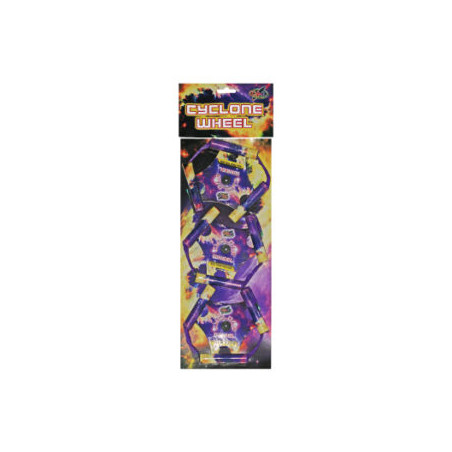 Cosmic Cyclone Catherine Wheel Pk Of 3