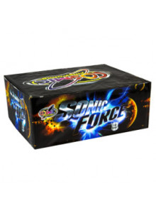 Cosmic Sonic Force 130 Shot Cake Firework
