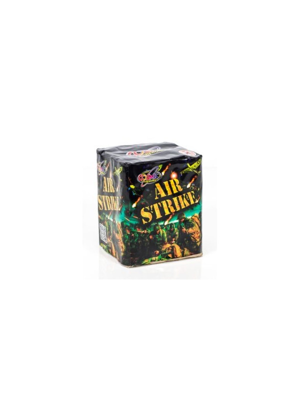 Air Strike 12 Shot Cake Firework Air Strike 12 Shot Cake Firework