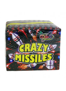 Crazy Missile 72 Shot Firework