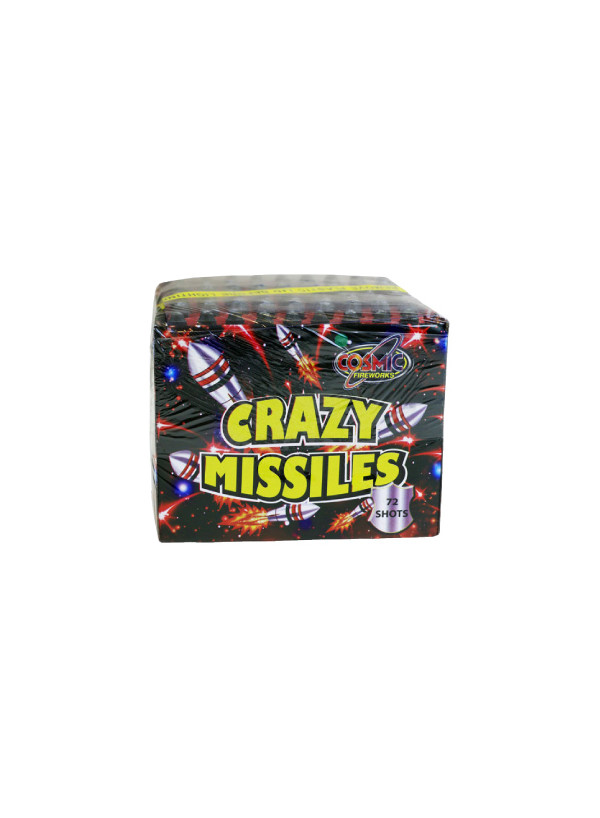 Crazy Missile 72 Shot Firework