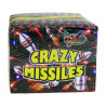 Crazy Missile 72 Shot Firework