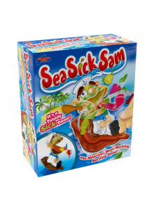Tomy Seasick Sam Board Game