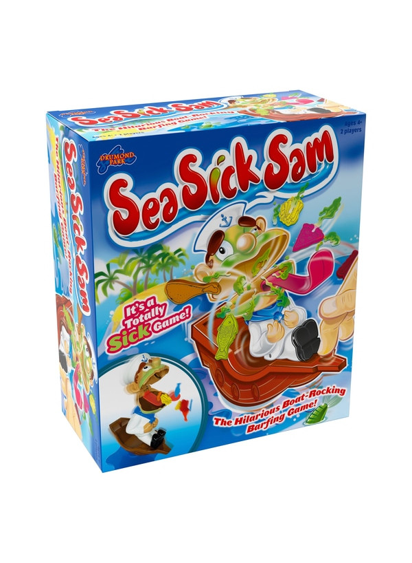 Tomy Seasick Sam Board Game