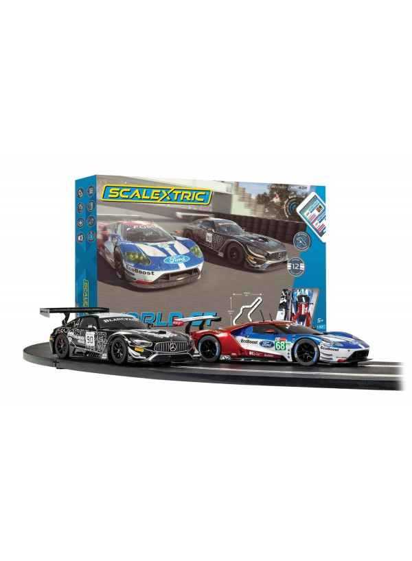 Arc Air World Gt (Ford Gt Gte V Mercedes Amg Gt3 C1403