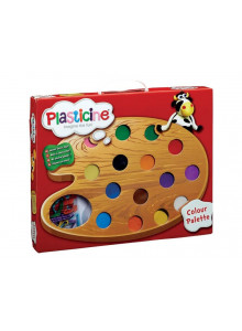 Plasticine Multi Colour Clay Modelling Palette