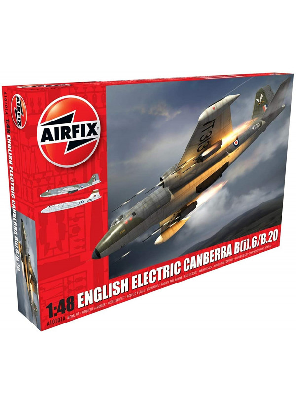 Airfix A10101a English Electric Canberra B2-B20 Classic Kit
