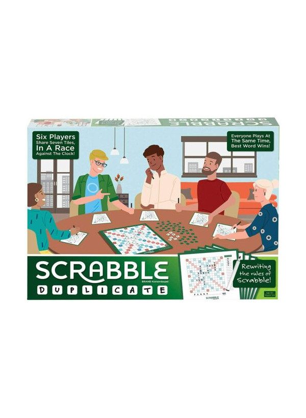 Scrabble Crossword Game