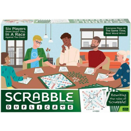 Scrabble Crossword Game