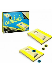 Coinhole Table Top Coin Hole Bouncing Party Board Game
