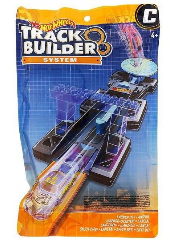 Hot Wheels Track Building Set Launch It Dlf06