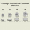 Tp Challenger® Trampoline 10ft