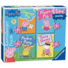 Ravensburger My First Puzzle Peppa Pig Jigsaw Puzzles Set