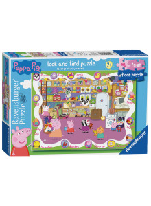 Ravensburger Peppa Pig My First Floor Puzzle, 16pc