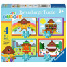 Ravensburger Hey Duggee 4 In A Box