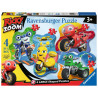 Ravensburger Ricky Zoom Four Large Shaped Puzzles