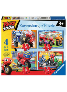 Ravensburger Ricky Zoom 4 In A Box