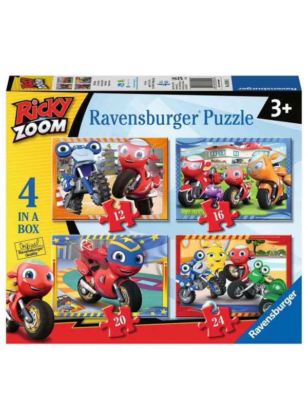 Ravensburger Ricky Zoom 4 In A Box