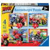 Ravensburger Ricky Zoom 4 In A Box