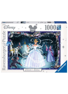 Ravensburger Disney Collector's Edition - Cinderella, 1000pc