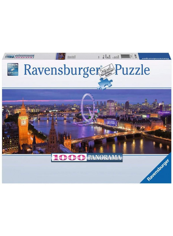 Ravensburger London At Night, 1000pc Jigsaw Puzzle Ravensburger London At Night, 1000pc Jigsaw Puzzle