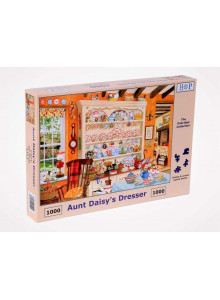 The House Of Puzzles 1000 Piece Jigsaw Puzzle - Aunt Daisy's Dresser