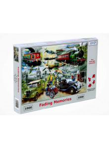 The House Of Puzzles 1000 Piece Jigsaw Puzzle - Fading Memories