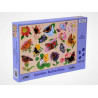 The House Of Puzzles 1000 Piece Jigsaw Puzzle - Garden Butterflies