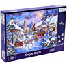 The House Of Puzzles 1000 Piece Jigsaw Puzzle - Jingle Bells -