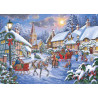 The House Of Puzzles 1000 Piece Jigsaw Puzzle - Jingle Bells -