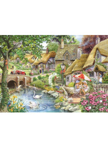 The House Of Puzzles 1000 Piece Jigsaw Puzzle - Morning Coffee - “New September 2020”