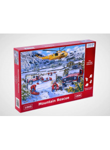 The House Of Puzzles 1000 Piece Jigsaw Puzzle - Mountain Rescue -